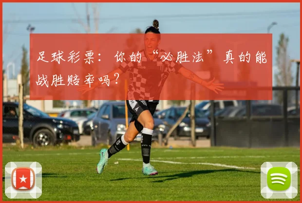 足球彩票：你的“必胜法”真的能战胜赔率吗？